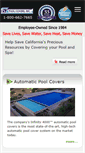 Mobile Screenshot of poolcoversinc.com